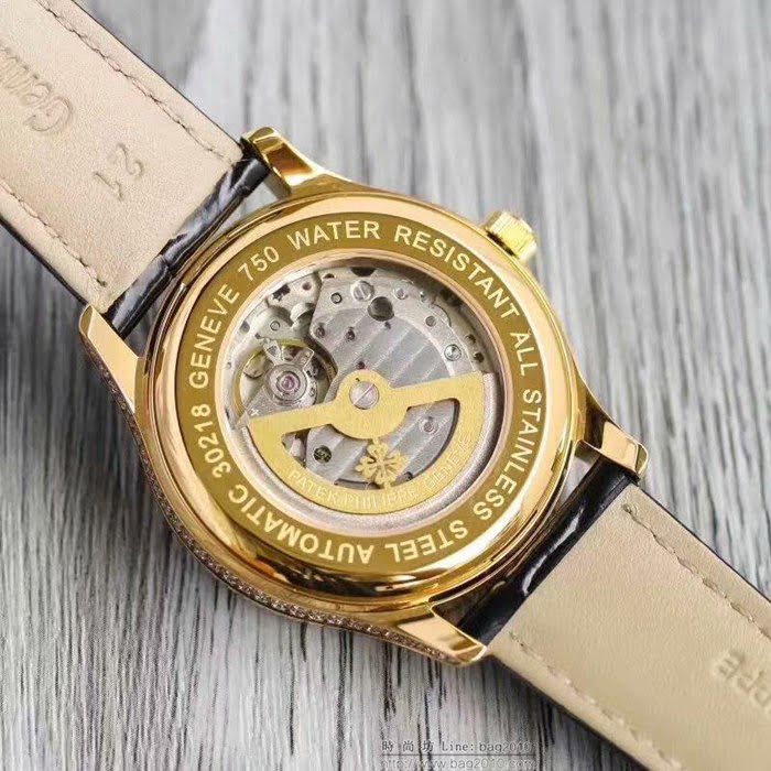 百達翡麗PATEK PHILPPE 新款 日月星辰系列 進口8217機芯 時尚大方 高端男士腕表  wssb3511